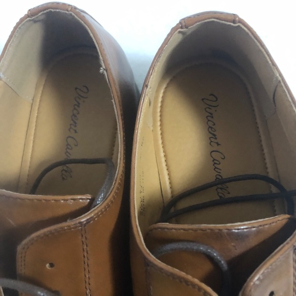 Vincent Cavalla Cognac Cap Toe  - 66